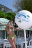 Monte Carlo Beach Club I by Christopher Francis (Limited Edition Fine Art Giclee)