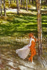 Barefoot in the Park by Christopher Francis (Limited Edition Fine Art Giclee)