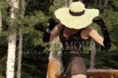 East Meets West II by Christopher Francis (Limited Edition Fine Art Giclee)